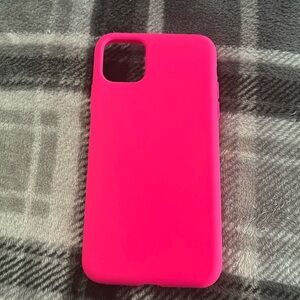Silicone Case 11 Pro Max.